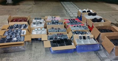 香港水警海關聯手挫敗370萬港元走私案，走私者暫未被捕