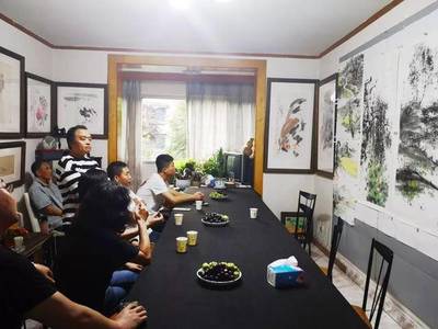 水墨·郫都創(chuàng)作交流會(huì)在醉荷堂藝術(shù)工作室圓滿召開，共繪新時(shí)代文化圖景